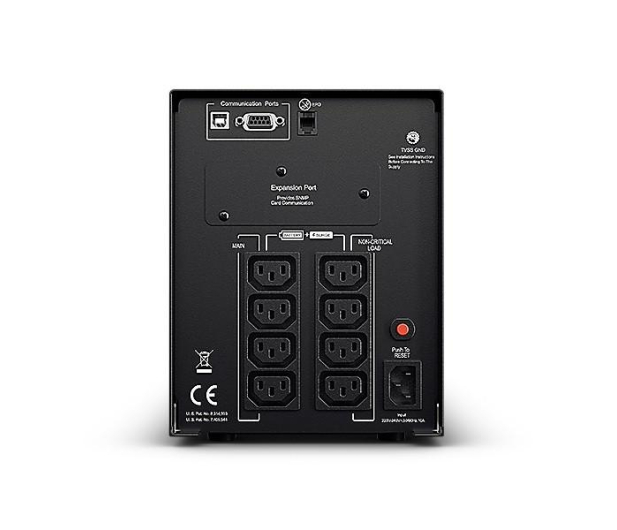 CyberPower UPS PR1500ELCD (1500VA/1350W) - 636511 - zdjęcie 3
